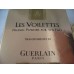 GUERLAIN LES VOILETTES PRESSED POWDER FOR FACE No 1 TRANSPARENTE  NEW IN FACTORY BOX 7.5 g / .25 Oz