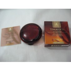 GUERLAIN TERRACOTTA TEINT D'AILLEURS NO3  ULTIMATE BRONZE COMPACT FOUNDATION SPF 15 $19.99