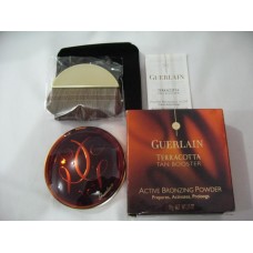 GUERLAIN TERRACOTTA TAN BOOSTER ACTIVE BRONZING POWDER  # 02 MEDIUM 10G / .35 OZ $59.99 Without Box