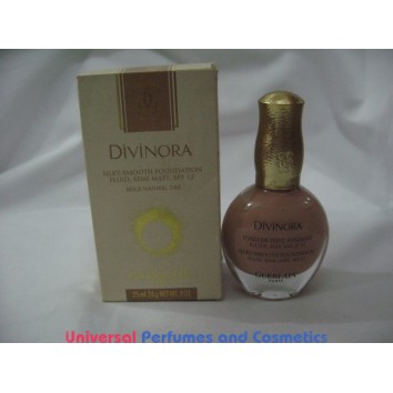 Divinora Silky Smooth Foundation SPF 12 - # 540 BEIGE NATUREL  by Guerlain is only $45.99 at UPAC