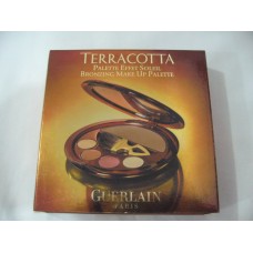 GUERLAIN TERRACOTTA Bronzing Make Up Palette (Powder-Gloss-Highlighter) PALETTE EFFET SOLEIL