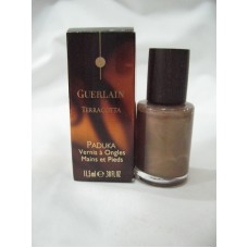 Guerlain Terracotta Paduka Nail Lacquer # 02 Bombay Shell 11.5ML / .38 OZ ONLY $15.99