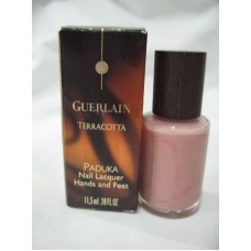 Guerlain Terracotta Paduka Nail Lacquer # 01 GOA SAND 11.5ML / .38 OZ ONLY $15.99