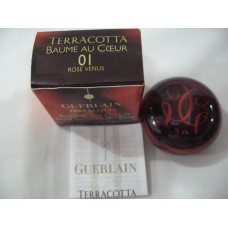 GUERLAIN TERRACOTTA BAUME AU CCEUR  HIGH SHINE SOOTHING LIP BALM - #01 ROSE VENUS  $12.99