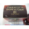GUERLAIN TERRACOTTA BAUME AU CCEUR  HIGH SHINE SOOTHING LIP BALM - #01 ROSE VENUS  $12.99