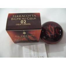 GUERLAIN TERRACOTTA BAUME AU CCEUR  HIGH SHINE SOOTHING LIP BALM - #02 CCEUR CARAMEL  $12.99