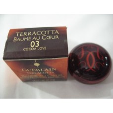 GUERLAIN TERRACOTTA BAUME AU CCEUR  HIGH SHINE SOOTHING LIP BALM - #03 COCOA LOVE ONLY  $12.99 AT UPAC