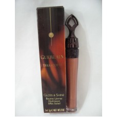 GUERLAIN TERRACOTTA GLOSS & SHINE # 03 DARK SUN 5ML / .17 OZ $16.99