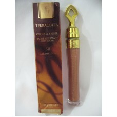 GUERLAIN TERRACOTTA GLOSS & SHINE # 50 CARAMEL SUN 5ML / .17 OZ $16.99