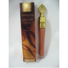 GUERLAIN TERRACOTTA GLOSS & SHINE # 51 SPICE SUN 5ML / .17 OZ $16.99