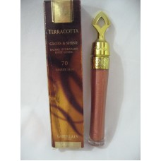 GUERLAIN TERRACOTTA GLOSS & SHINE # 70 AMBER SUN 5ML / .17 OZ $16.99