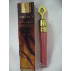 GUERLAIN TERRACOTTA GLOSS & SHINE # 71 PINK SUN 5ML / .17 OZ $16.99