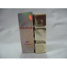 GUERLAIN KissKiss Precious Colours Silky & Delicious # 571 PURPLE STRASS 3.5 G / .12 OZ $19.99