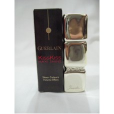 GUERLAIN KissKiss Precious Colours Silky & Delicious # 668 LYCHEE SHINE 3.5 G / .12 OZ $19.99