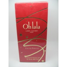 OH LALA BY LORIS AZZARO FOR WOMEN 0.85 OZ/25ML EAU DE PARFUM EDP SPRAY VERY RARE ONLY $69.99