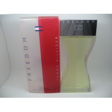 FREEDOM BY WOMEN TOMMY HILFIGER FOR HER 100 ML  E.D.T SPRAY RARE HARD TO FIND ONLY $159.99