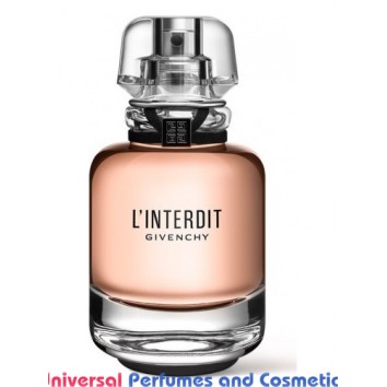 Our impression of L'Interdit (2018) Givenchy for Women Concentrated Premium Perfume Oil (5838) Luzi