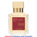 Our impression of Baccarat Rouge 540 Maison Francis Kurkdjian Unisex Concentrated Premium Perfume Oil (005172) Premium