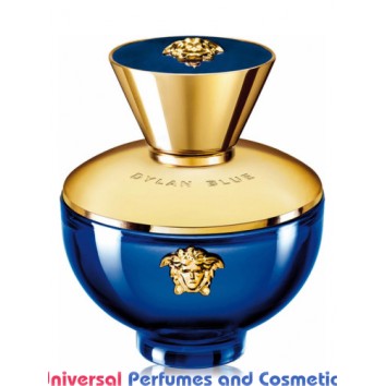 Our impression of Dylan Blue Versace for Women Concentrated Premium Perfume Oil (15519) Luzi