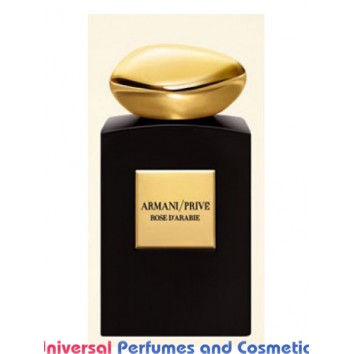 Our impression of Rose d'Arabie Giorgio Armani Unisex Concentrated Premium Perfume Oil (5062) Swizerland Luzi