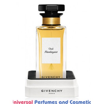 Our impression of Oud Flamboyant Givenchy Unisex Concentrated Premium Perfume Oil (5254) Luzi