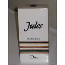 JULES BY  Christian Dior Men's 3.4 oz EDT SPRAY BRAND NEW IN FACTORY SEALED BOX RARE