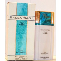 BALENCIAGA Pour Homme by  Cristobal Balenciaga   EDT for Men 3.33 oz / 100ml NIB RARE