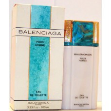 BALENCIAGA Pour Homme by  Cristobal Balenciaga   EDT for Men 3.33 oz / 100ml NIB RARE
