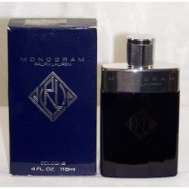 RALPH LAUREN MONOGRAM FOR MAN 4 FL.OZ. EAU DE COLOGNE SPLASH