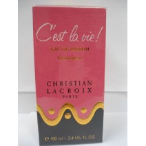 C'EST LA VIE! by CHRISTIAN LACROIX EDT SPRAY 3.4 OZ / 100 ML SPRAY VINTAGE