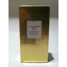 Burberry Brit Gold Perfume / Eau De Parfum 3.4oz Spray Original Formula