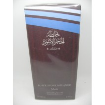 BLACK STONE MELANGE MUSK LIMITED EIDITION 100ML EAU DE PARFUM SPRAY NEW IN SEALED HARD TO FIND ONLY $89.99