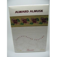 ALWARD ALMUSK الورد المسك BY RASASI 15ML CONCENTRATED PERFUME NEW IN SEALED BOX ONLY $25.99