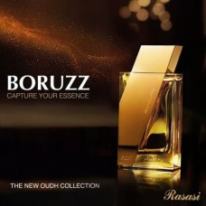 Boruzz Oudh Rooh Al Assam 50 ml Oriental Spray By Rasasi Perfumes