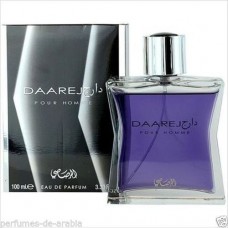 Dareej Pour Homme by Rasasi perfumes 100ml Eau de parfum