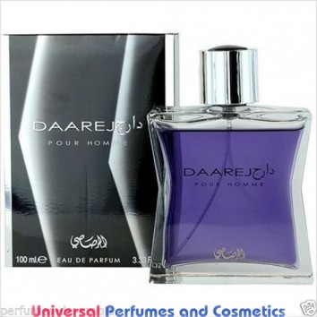 Dareej Pour Homme by Rasasi perfumes 100ml Eau de parfum