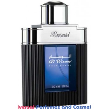 Al Wisam Evening Eau de Parfum 100 ml by Rasasi new in sealed box