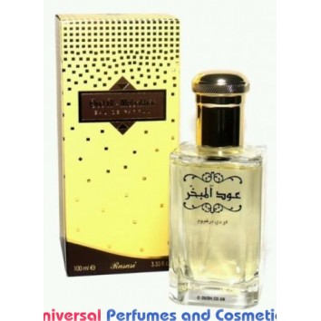 EDP OUDH AL MUBAKHAR 100ml 3.3oz by Rasasi UAE Unisex Exotic Oriental Fragrance