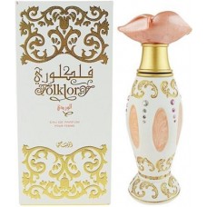 Folklory Al Ward (Pink) For Women 30 ml Oriental Spray By Rasasi Perfumes