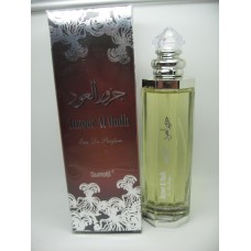 JUZOOR AL OUDH  جزور العود  BY SUTTATI  EAU DE PARFUM 80ML SPRAY NEW IN SEALED BOX ONLY $49.99