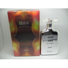 ISRA  اسراء  BY SUTTATI  EAU DE PARFUM 100ML SPRAY NEW IN SEALED BOX ONLY $49.99