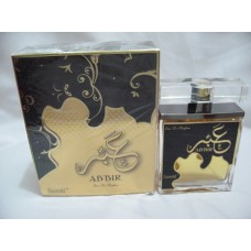 ABBER عبير BY SURRATI EAU DE PARFUM 100ML SPRAY NEW IN SEALED BOX ONLY $29.99