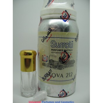 AQVA 212 BY SURRATI AKA 100G CONCENTRATED OIL PERFUME