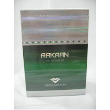 RAKAAN  BY SWISS ARABIA PERFUMES 50ML E.D.P NEW IN FACTORY SEALED BOX