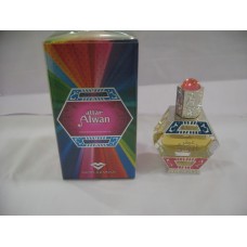 ATTAR ALWAN BY SWISS ARABIAN CONCENTRATED OIL PERFUMEl NEW IN SEALED BOX 