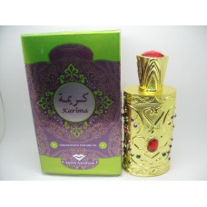 KARIMA  كريمة  by Swiss Arabia 15ML Concentrated Perfume Oil New In factory Box Only $29.99