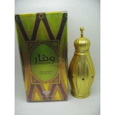 WAQAR وقار  by Swiss Arabia 15ML Concentrated Perfume Oil New In factory Box Only $29.99