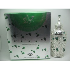 JAWAD  جواد  by Swiss Arabia 15ML Concentrated Perfume Oil New In factory Box Only $29.99