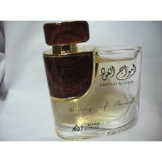 Prestige Amwaaj AlOud By Lattafa Perfume 100 ml EDP