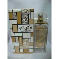 Zakraiyatik (My Memories) Gold By Lattafa Perfumes 100 ml EDP New in Sealed Box